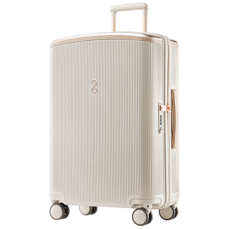 Echolac Dynasty Three Generations Light Luxury High-Quality Luggage, Large Capacity Password Lock Suitcase, Scratch-Resistant Wear-Resistant Trolley Case PC301