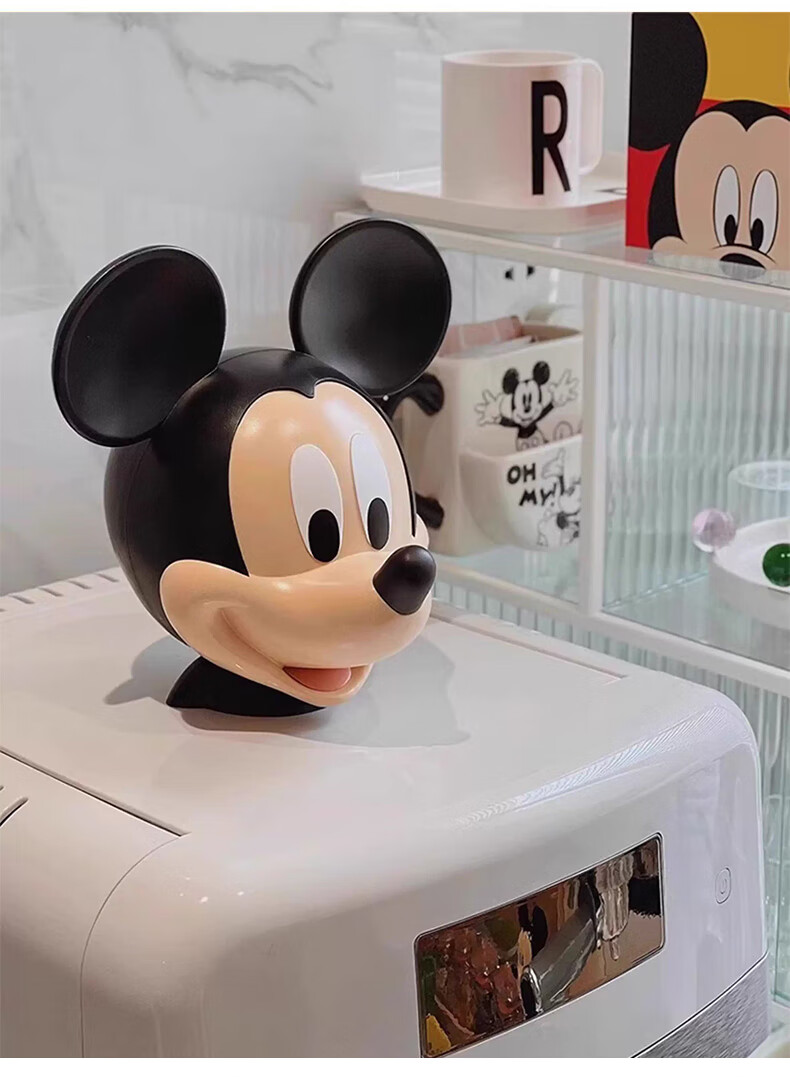 Jianyi Shijia Mickey Money Piggy Bank Decoration, Birthday Gift for Primary School Students, Boys And Girls, Trendy Toy Decoration, Card Love Cartoon Figurine 2