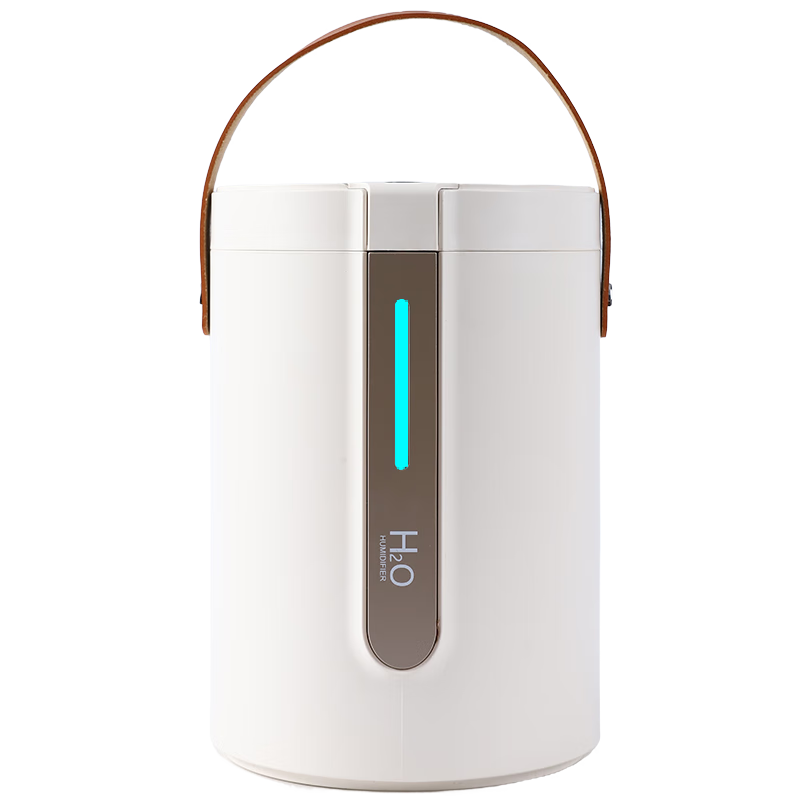 HANASS H30 2.5L Dual Nozzle Humidifier Digital Display Stepless Mist Adjustment Nasal Care Baby-Friendly Quiet Electric Humidifier Large Capacity Water Tank for Office Bedroom Air Conditioning Room