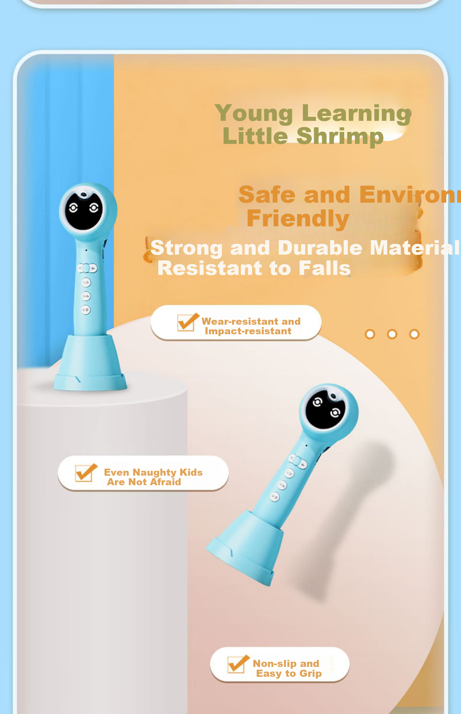 Youxuexiaokedou Reading Pen T6L, Early Education Device for Preschoolers And Elementary School Students, English Learning Tool for Ages 3-6 RAZ-William Heinema 19