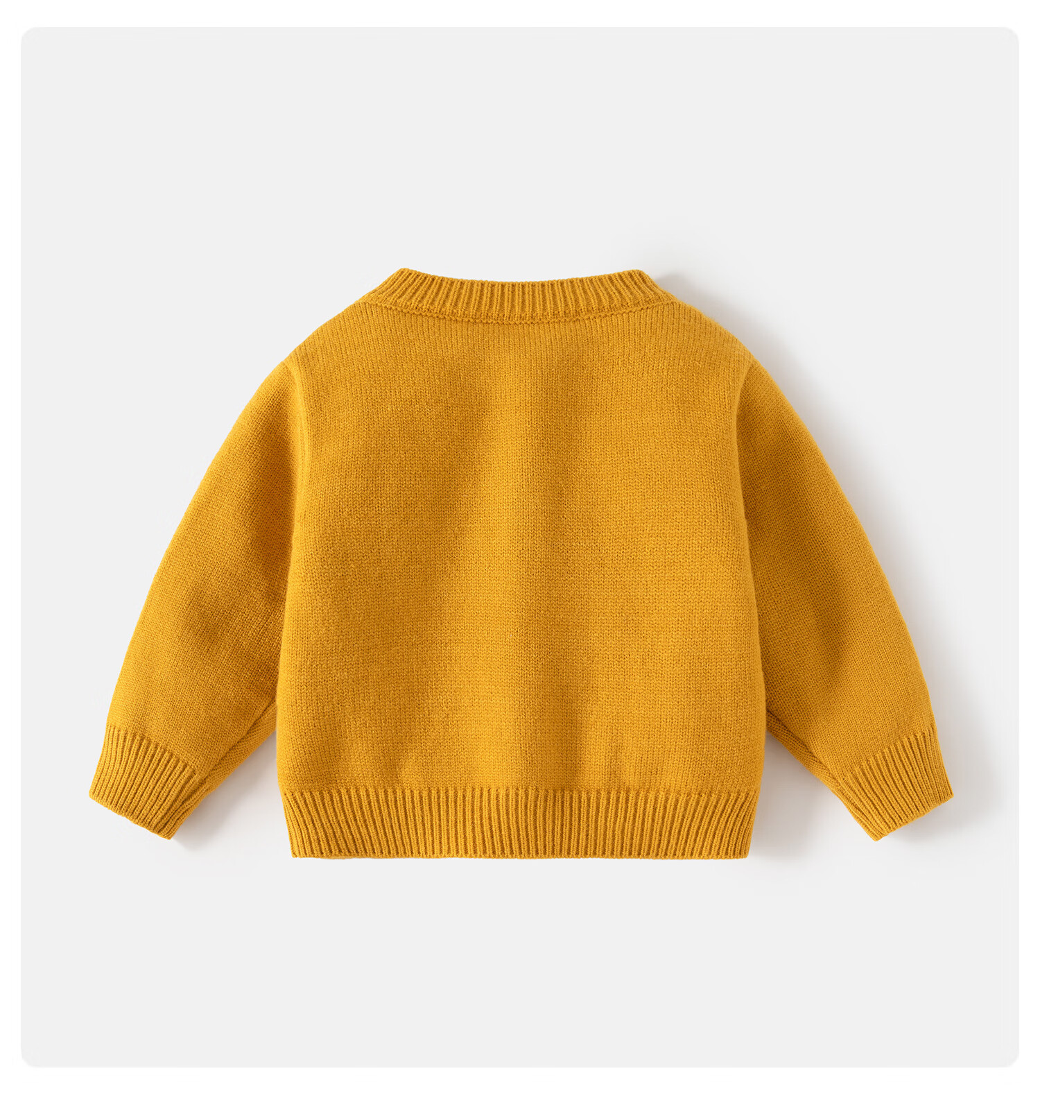 Banxidi Girls Sweater Spring 2026 New Stylish Baby Knit Cardigan Children's Spring and Autumn Knitwear Kids Clothing 6