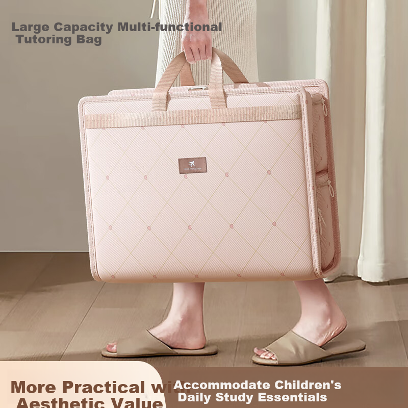 Baicaoyuan Travel Storage Bag, Luggage Organizer, Clothes Sorting Pouch, Travel And Business Trip Hanging Bag, Packing Organizer, Pink