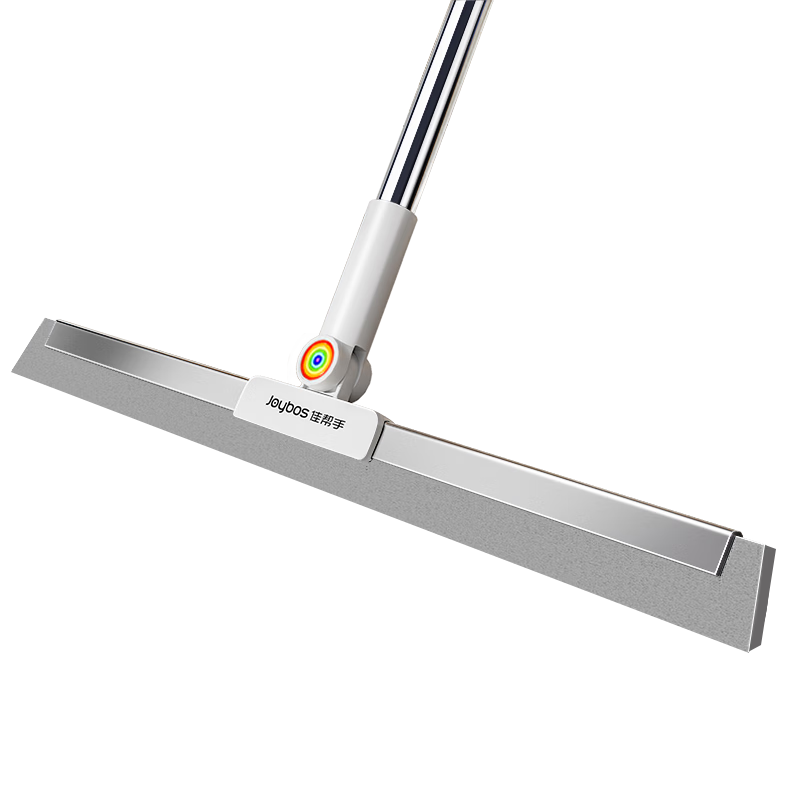 Jiabangshou 30cm EVA Magic Broom Water Scraper, Bathroom Floor Sweeping Tool, Cleaning Specialized Mop