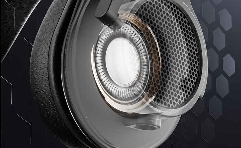 IKF VP5 Over-Ear Wired Headphones High-Fidelity HiFi Sound Fully Closed Monitoring Studio Recording Gaming FPS Mic Computer Mobile Universal 27