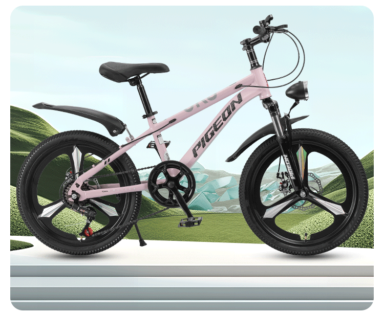 FLYING PIGEON (FG FLYING PIGEON) 18-inch Youth Mountain Bike for Boys and Girls, Children's Beginner Off-Road Student Bicycle 15
