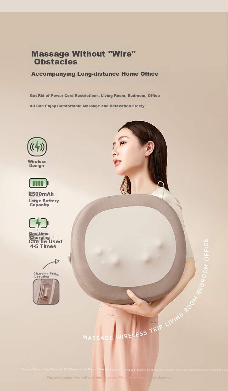 Bear Menstrual Heating Belt, Period Aid, Waist Hot Compress, Back Support, Warm Baby, Uterus Warmer Belt, Birthday Gift for Elders, Women, Wives, Mid-Autumn Festival Gift 13