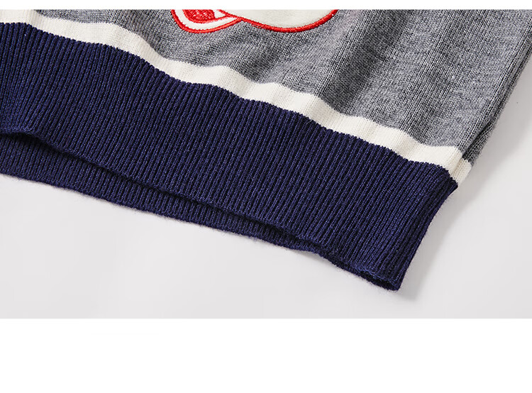 Disney Minnie Girls' Pullover Sweater Spring 2026 New Children's Versatile College Style Knitwear 7