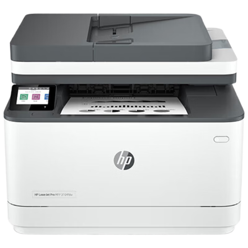 HP 3104fdw A4 Monochrome Laser Printer Wireless Home Printing All-in-One Printer Copier Scanner Fax Feeder Scanning 33ppm Automatic Duplex