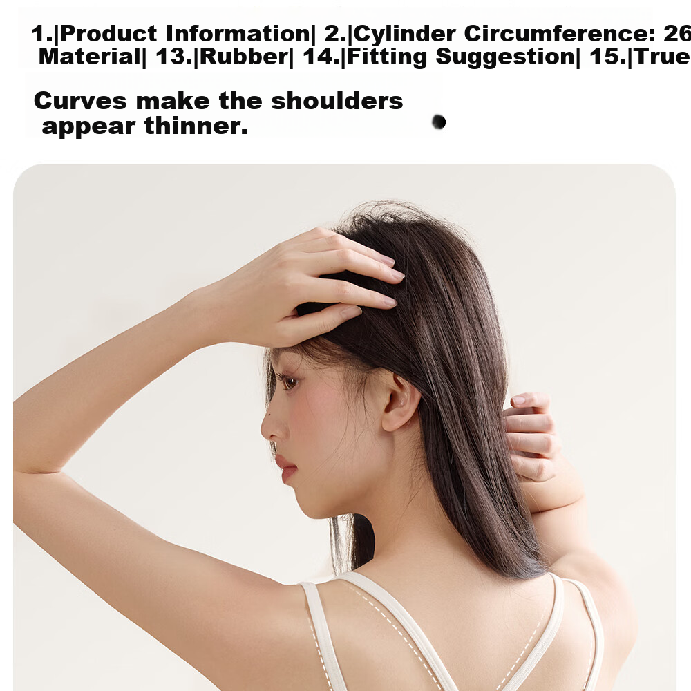 SecretWorld Women's Camisole Bra, Elegant Outer Wear, High-Quality Backless One-Piece Bra, Luxurious with Built-In Padding, Base Layer Vest 10