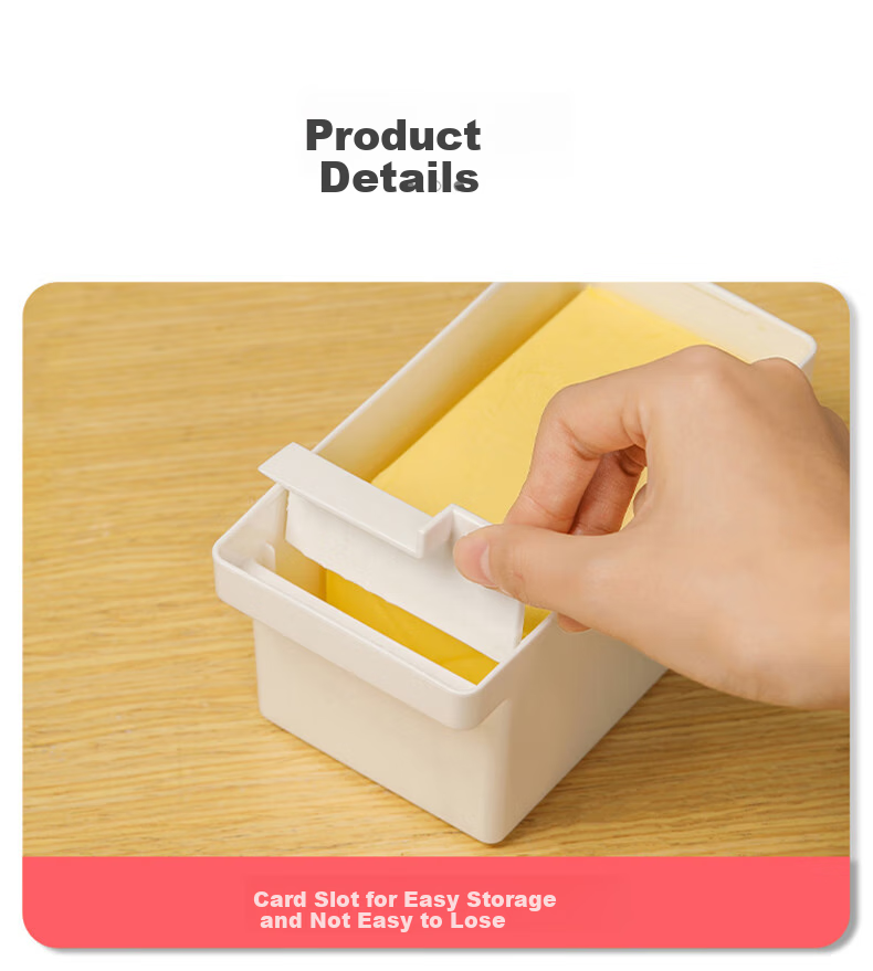 Baijie Butter Container, Storage Box with Lid, Refrigerator Organizer, Cheese Cutter, Large Size 18
