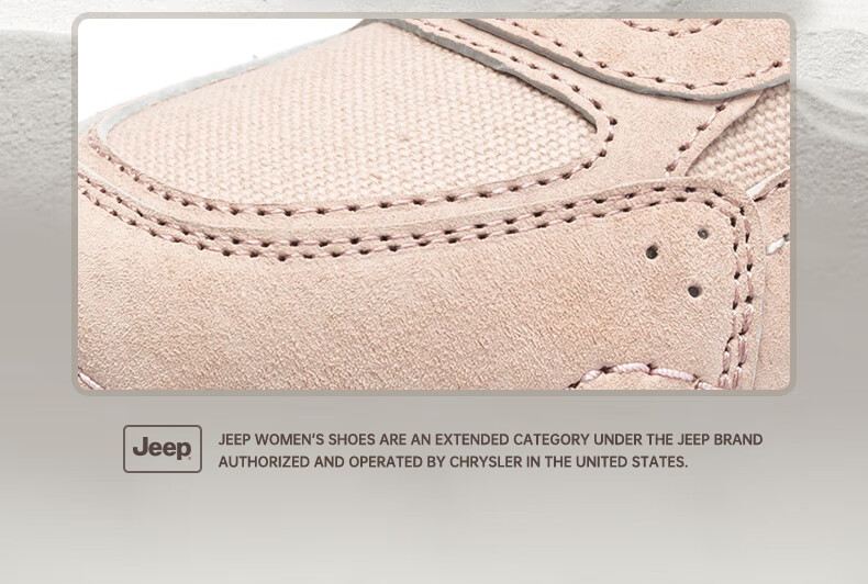 Jeep Women's Retro Casual Shoes, Versatile Autumn Slip-On Sneakers, Gray, Size 39 1