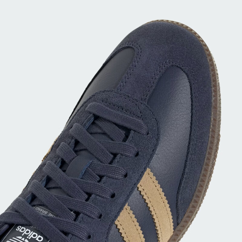 Adidas Originals Trefoil Series Unisex SAMBA OG Casual Shoes JR0894 Dark Navy Blue Size 38 8