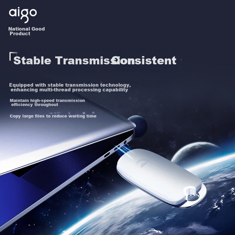 Портативный SSD-накопитель aigo Z5