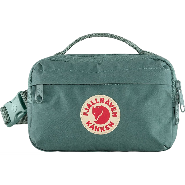 FJALLRAVEN Shoulder Bag, Classic Crossbody Bag for Men And Women, Trendy Waist Pack, 23796-664, Frost Green, 2L