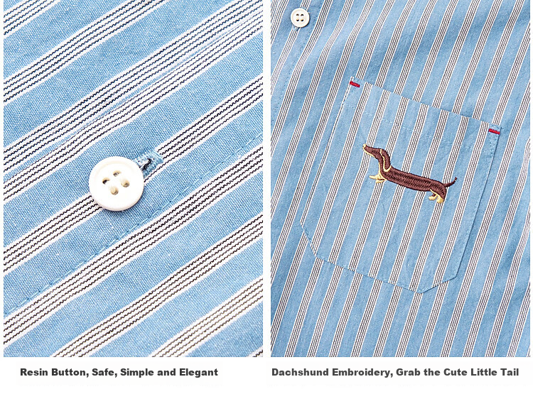 Duoduojia [La Chang Xiao Gou] Boys' Casual Shirt, Spring And Autumn 2026 Striped Shirt, Children's Fashionable And Stylish Thin Jacket 6