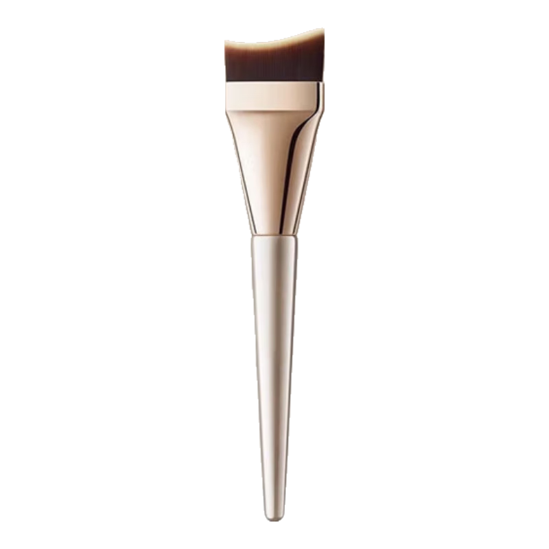 Jing Xiaodi Crescent-Shaped Flat Foundation Concealer Makeup Mask Brush Lightweight Flawless Base Brush