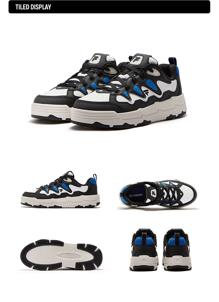 FILA FUSION Cang'er Casual Sneakers Men's Winter Sports Shoes 14