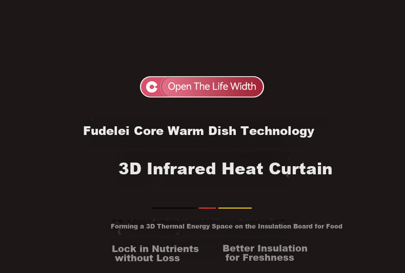 Fudelai Folding Food Warming Plate, Electric Heating Plate for Meals, Multifunctional Heating Table Mat, Square White, 60.3*38cm 2