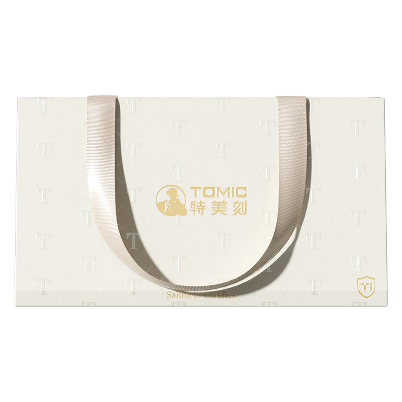 TOMIC White 60219 Van Gogh Series Gift Bag