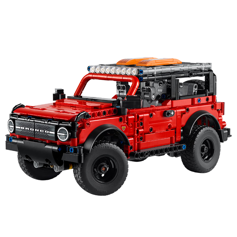 LEGO Technic 42213 Ford Explorer SUV, Building Blocks Toy for Boys And Girls, Children's Birthday Gift, Home Decoratio