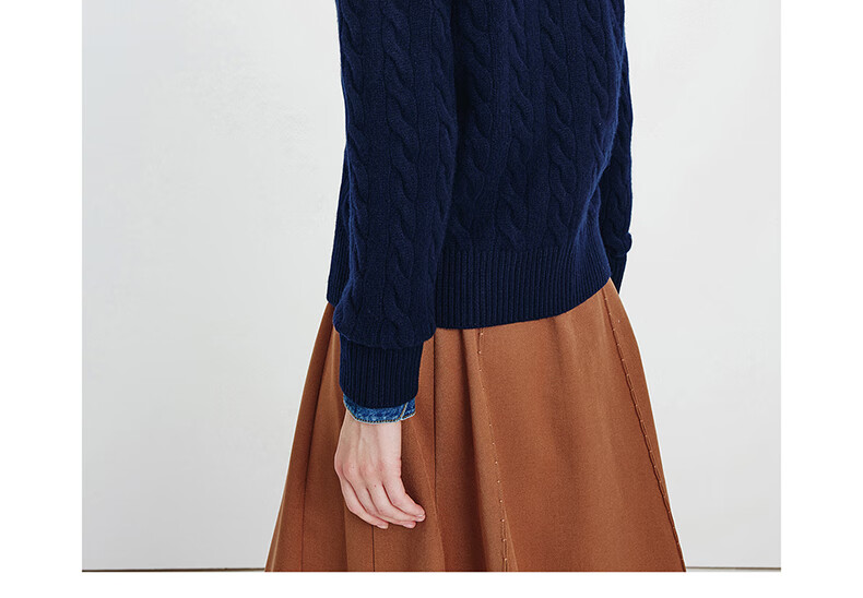 NaviKeel Italy Small Sailboat Women's 100% Wool Cable Knit Cardigan Sweater Jacket 2334094512 Light Gray M 95