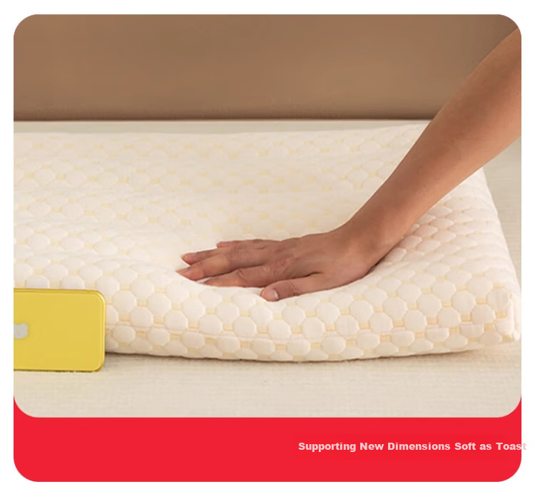 MINISO (MINISO) Ultra-Soft Pillow Core Designed for Low-Back People, Deep Sleep Cervical Support Pillow Core, Single Low Back Pillow 8