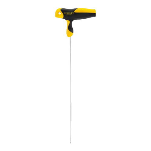 STANLEY Household T-Handle Ball End Hex Key Wrench 5mm 350mm STHT69664-23