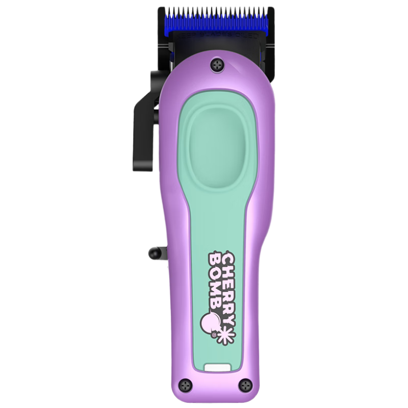 CHERRY BOMB Koala Hair Clipper Electric Hair Trimmer Barber Salon Professional Retro Gradient Haircut Clipper Professional Shaving Haircut Engraving Trimmer Star Dream