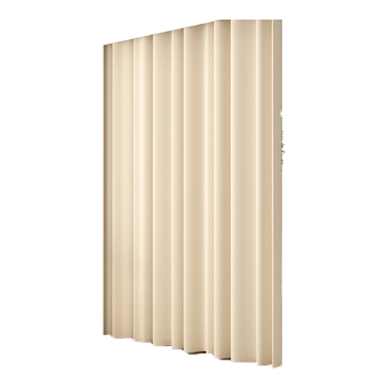 Mercury Home Textiles Blackout Curtains 5A Antibacterial Double-Sided Chenille Thickened Full Shading Curtains for Living Room and Bedroom