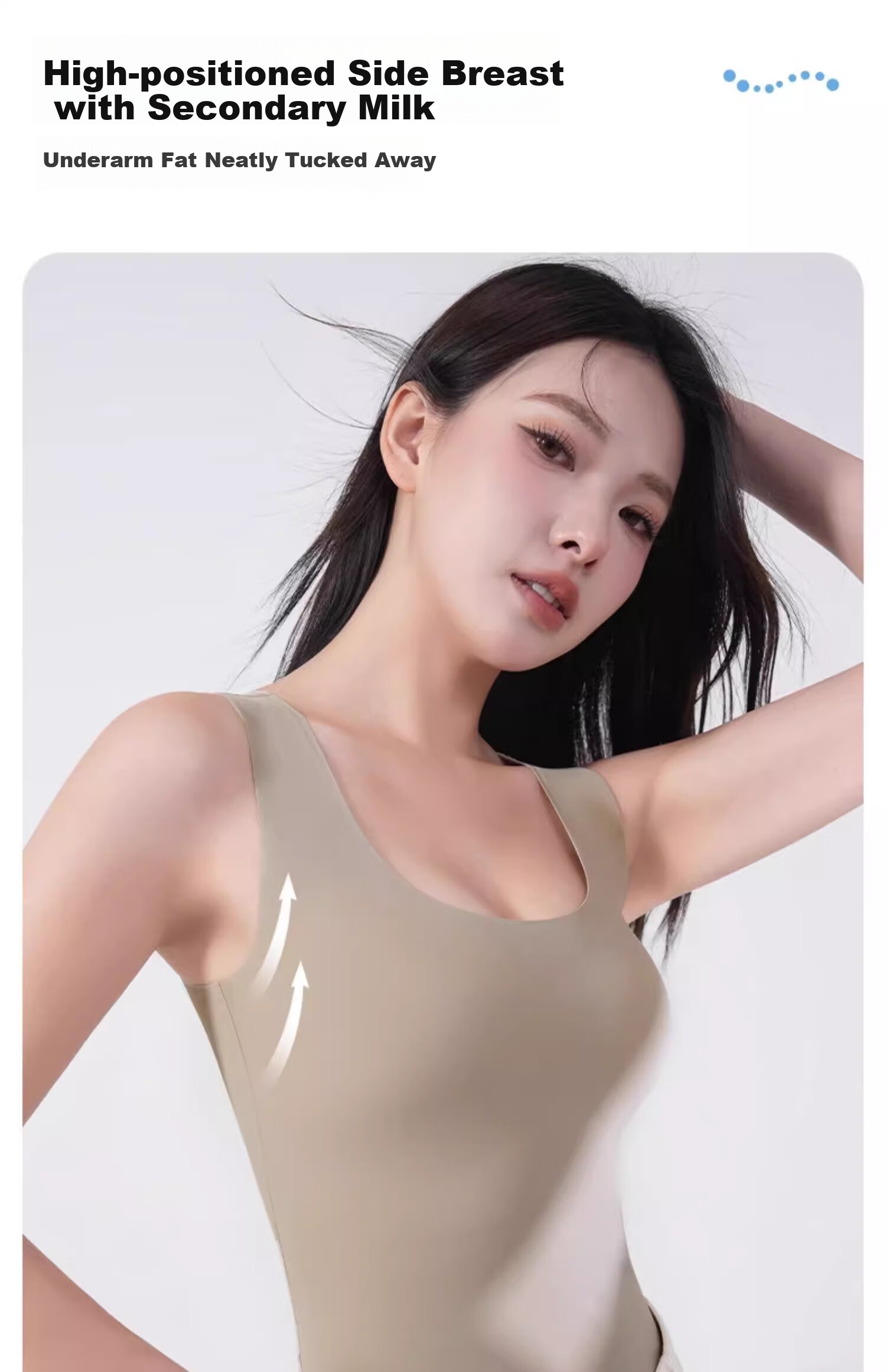 MiiOW Ice Silk Camisole Tank Top for Women with Built-In Bra Pads, White Seamless Sun Protection Inner Wear Or Outer Layer 9