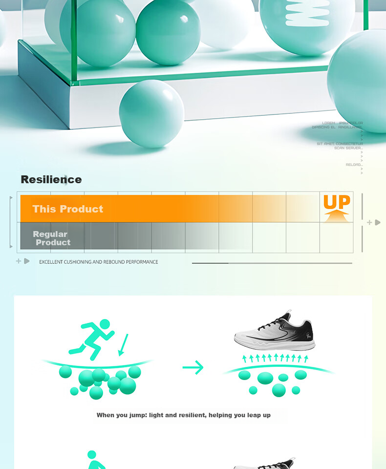 361° Kids Jump Rope Shoes 2025 Autumn Youth Professional Training Sports Shoes Lightweight Elastic Fitness Test Shoes Pink Size 38 6