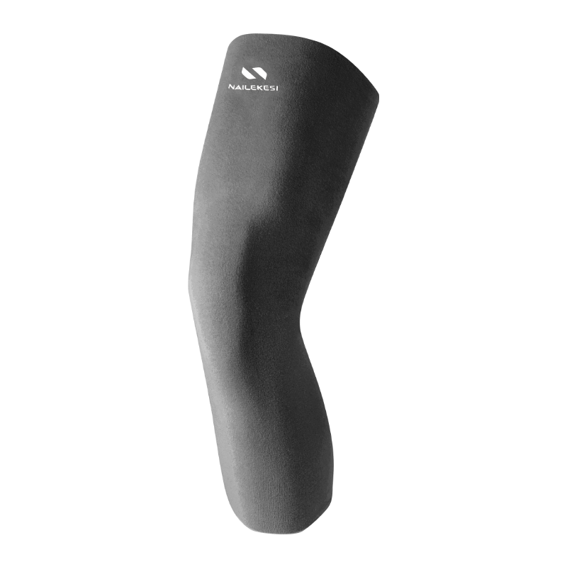 NAILEKESI N Thermal Knee Support for Women, Long Leg Sleeve, Joint Knee Warmer, Calf Protector, Winter Cold Protection for Elderly Legs