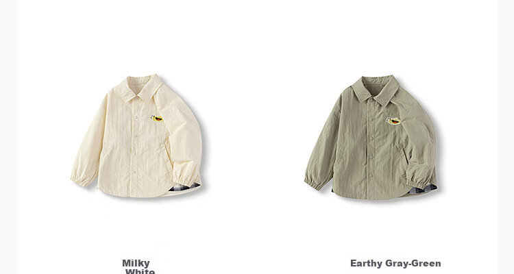 BALABALA Children's Clothing, Baby Outerwear, Boys And Girls Clothes, New Autumn Thin Shirt, Cute Casual Style, 208325105209 6