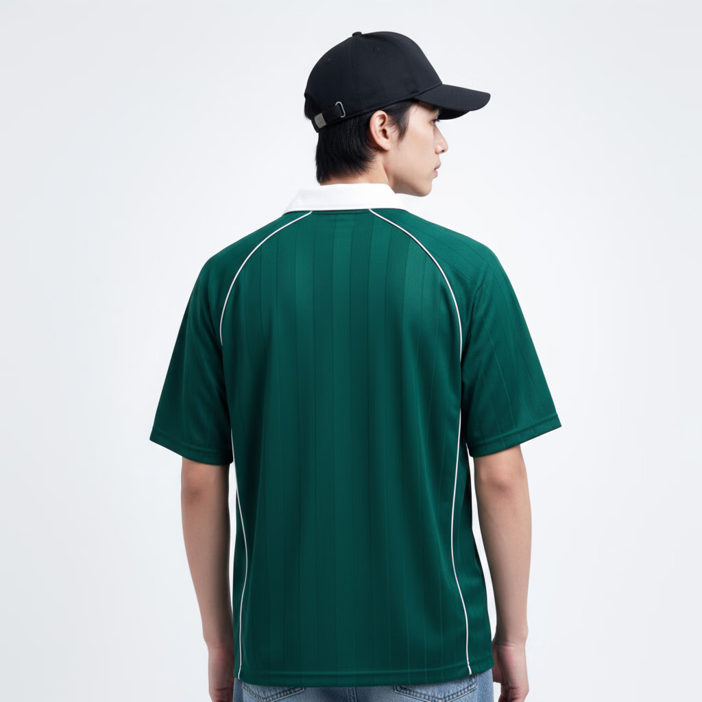 Adidas Originals Men's JERSEY SS Short Sleeve KC0128 Forest Green XL 2