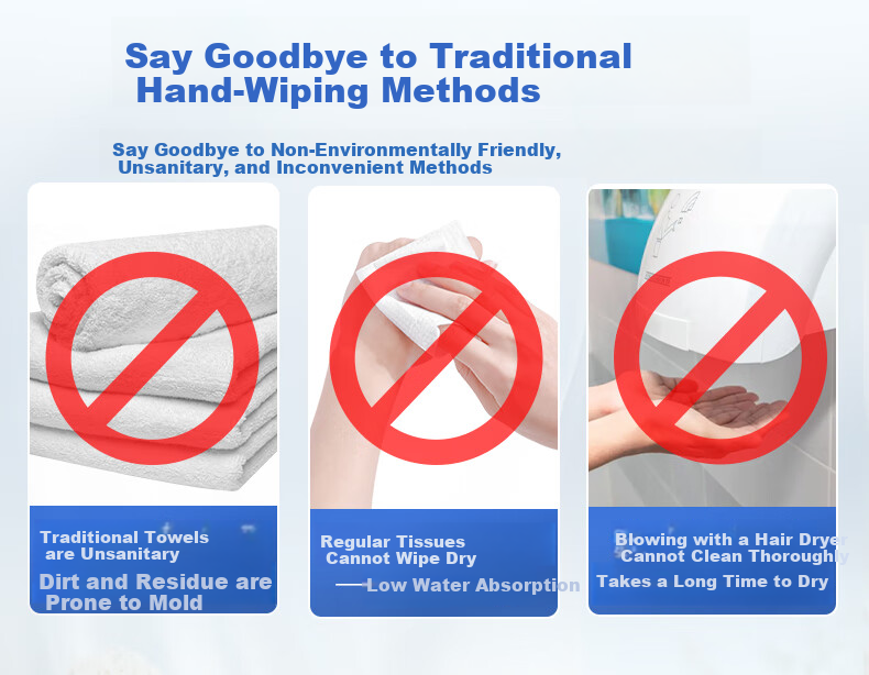 Feiyu Commercial Hand Towel Paper, 1-Ply, 120 Sheets*20 Packs, Quick-Drying Paper, for Hotels, Bathrooms, Shopping Malls, Kitchens, Whole Box CS621 3