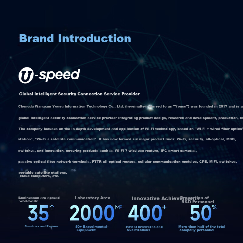 U-SPEED [Super Value WiFi 6 Dual-Band Speed Boost] AX1500 Router Gigabit Wireless Home Internet Smart Wall-Penetrating High-Speed Router Wi-Fi Network Signal Booster 10