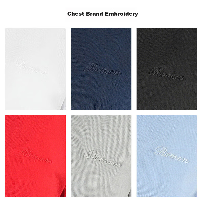 ROMON Ice Silk Short-Sleeve T-Shirt for Women, Summer POLO Collar Undershirt, Casual Business Commute Workwear, Cool-Feeling Lapel Top 5
