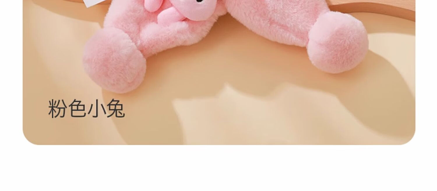 Baby Children's Scarf Plush Windproof Warm Cotton-Padded Neck Warmer for Boys and Girls Autumn Winter Outing 3