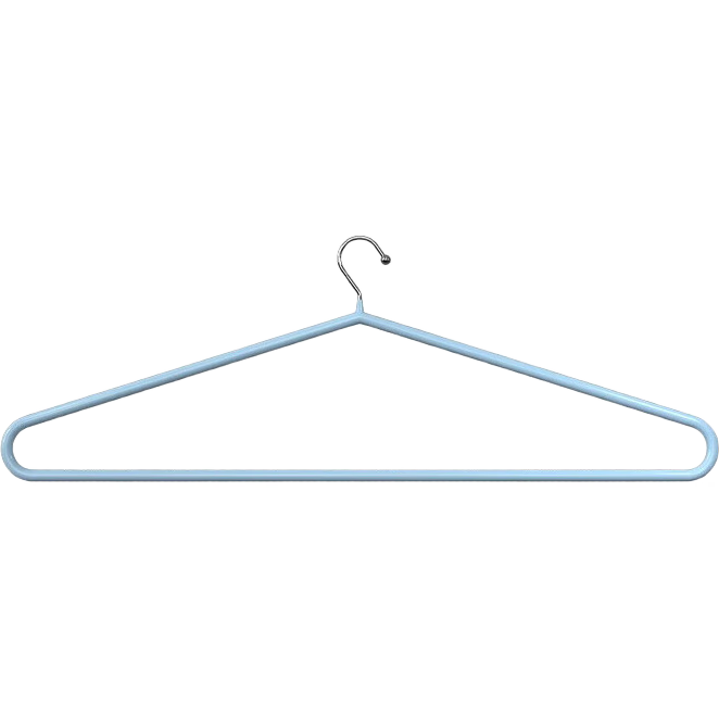 Jingjiayi Coat Hanger, 88cm, for Drying Quilts And Bedsheets, Extra Large, Balcony Quilt Cover Hanger, Plastic-Coated, Cloud Blue, 1 Piece