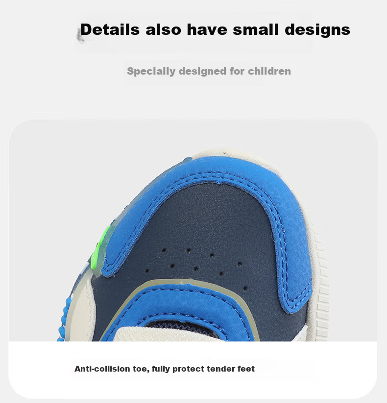 Minibala Kids Light-Up Shoes 25 Autumn New Boys and Girls Casual Sports Baby Toddler Walking Shoes Little Kids Glowing Sneakers 15