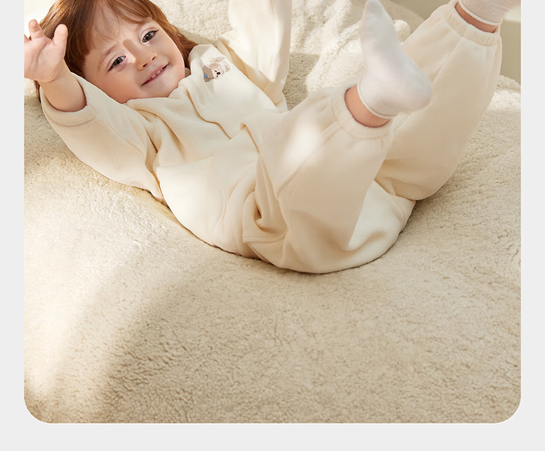 Babycare Children's Jacket, Baby Coat with Fleece Lining, Autumn And Winter Warmth, Feierdao Little Bear Blue, Size 100 2