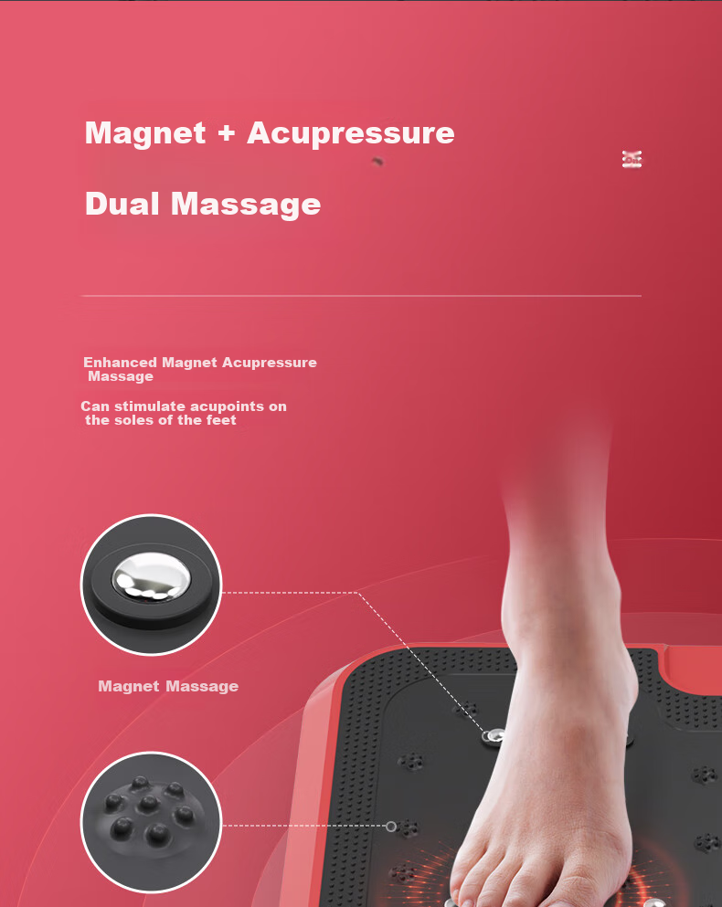 HOT KNEE Fat-Burning Machine, Vibration Slimming Device for Belly Fat Reduction, Shaker Machine, Lazy Person's Rhythm Machine, Weight Loss Equipment, Home Fitness Equipment 6