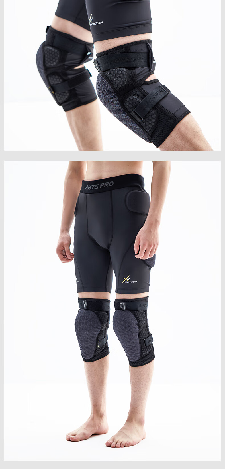 ANTSPRO XRD Material Hip Protection Unisex Ski Kevlar Guard XRD Hip Protector XL 20
