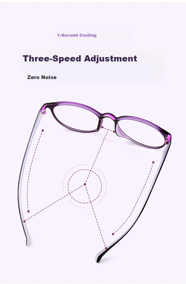 Mr. PuTian Anti-Blue Light Reading Glasses for Men And Women, Bifocal Progressive Blue Imported Reading Glasses, 100 Degrees, Ages 40-49 6