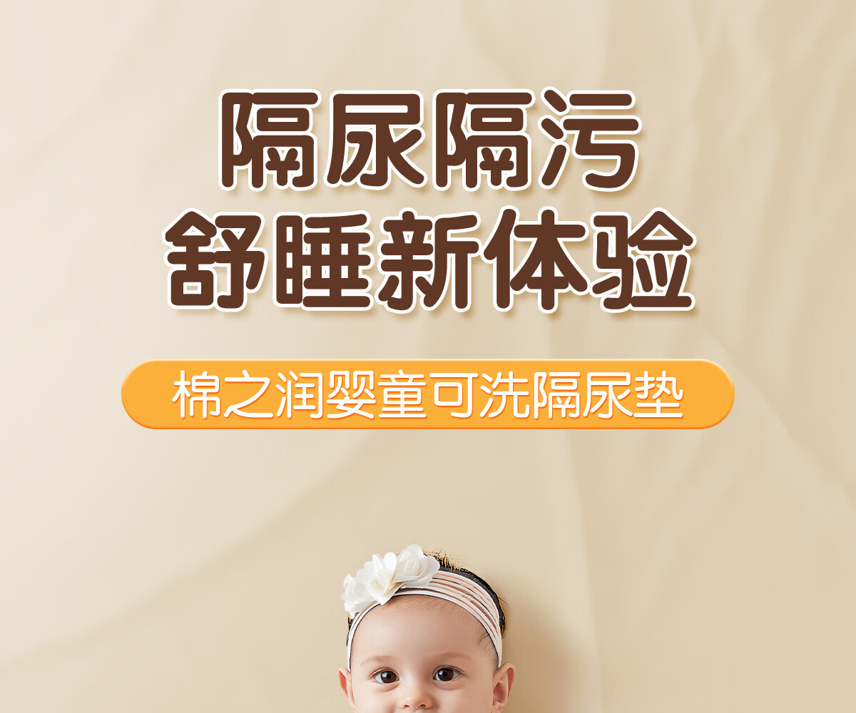 Mianzhirun Baby Diaper Pad, Waterproof, Washable, Breathable, Anti-Leak Water Bed Cover for Infants, 80*100cm Zoo Style 1