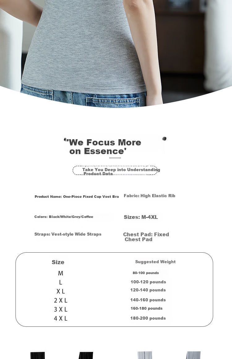 LangSha Women's Camisole Tank Top with Built-In Bra Pads, Modal Undershirt, Spring New Style, No Need to Wear Underwear, Beautiful Back Design, Outer Wear Base Layer 9