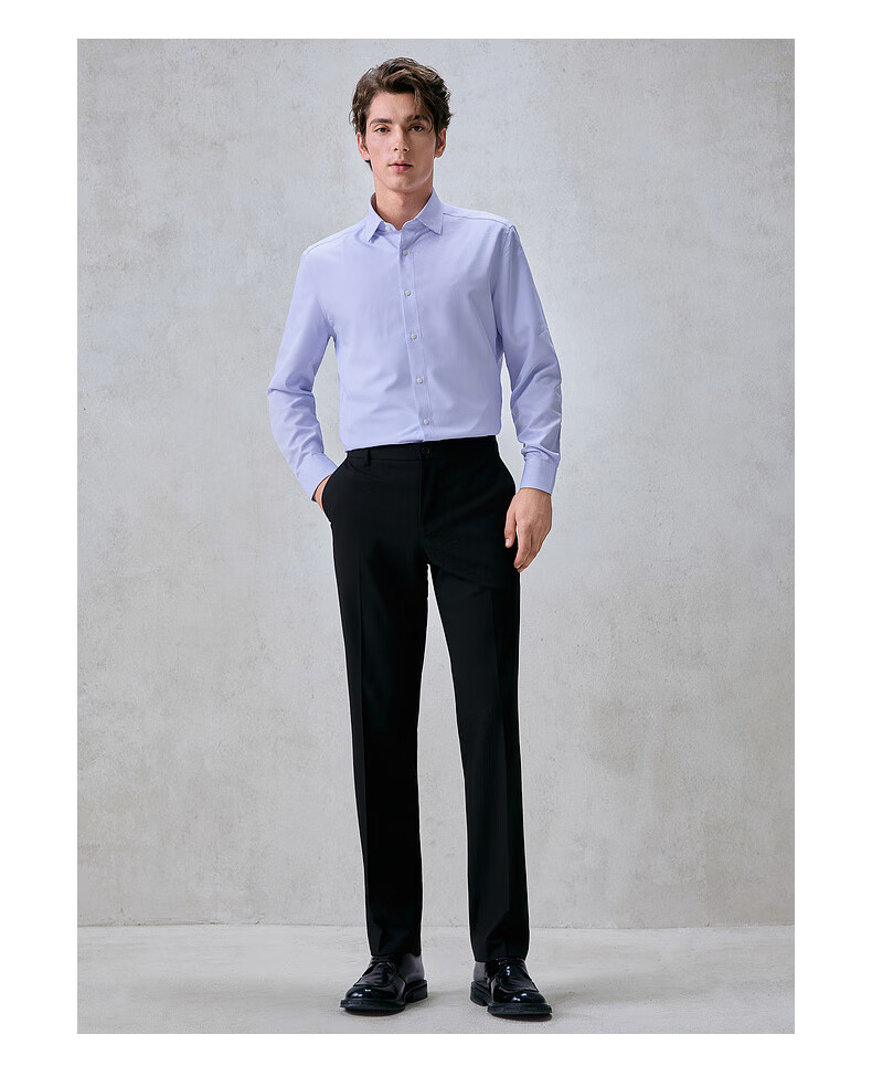 G2000 Antibacterial Multi-Stretch Business Commuter Men's Four-Season Dress Pants 19