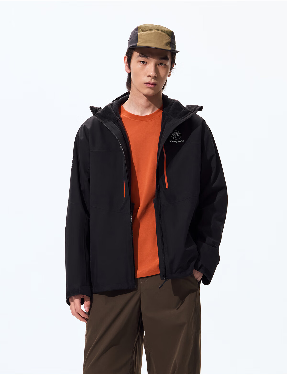 Xiongmao Zhang Yuxi Same Style [Tanyuezhe] Three-In Jacket for Women, Autumn And Winter Windproof Waterproof Mountaineering Coat for Me 22