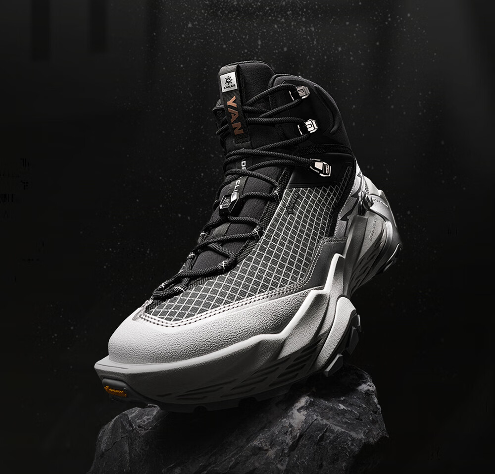 KAILAS Yan Mid GTX Waterproof Hiking Shoes Men's Outdoor Lightweight Non-Slip Mountaineering Shoes with Stable Support 1