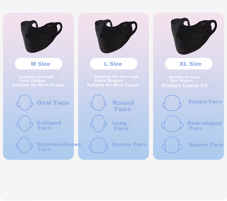 JIUMU Ice Silk Sun Protection Face Mask for Men And Women, Summer UV-Resistant Sunshade Cycling 3D Eye Corner Full Face Sun Protection Mask 13